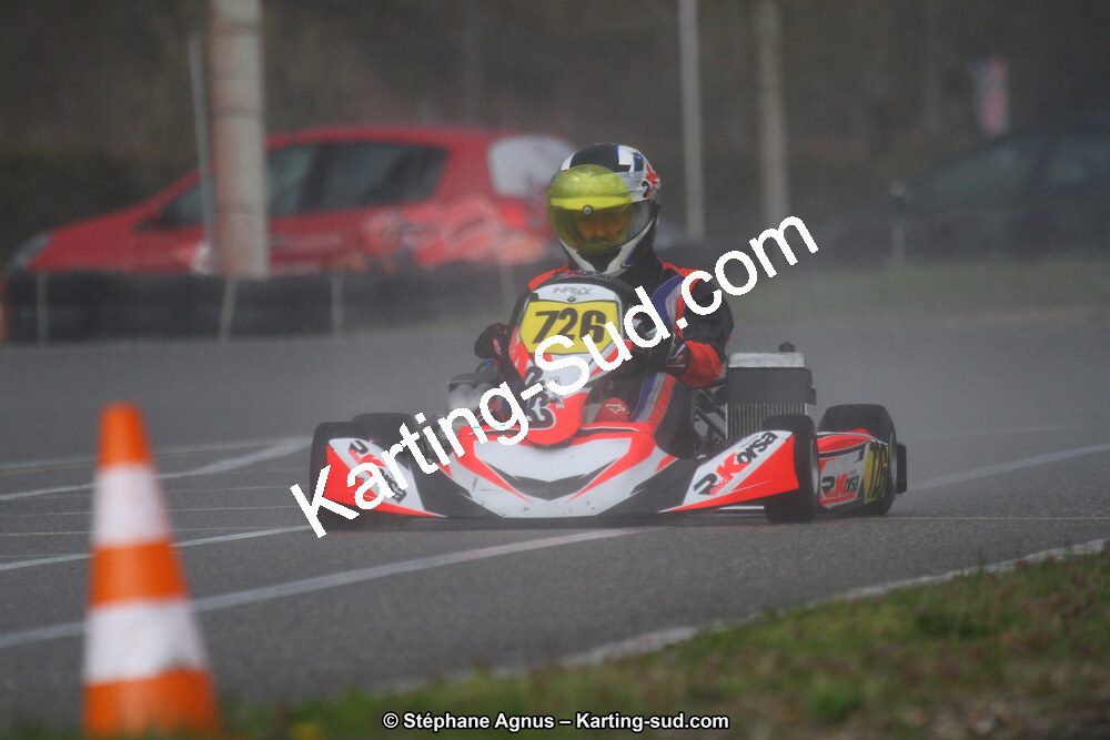 17 & 18/03/2018 : 1ère manche du Championnat du Sud 2018 à Lavelanet (Photos Stéphane Agnus) 2018 — karting