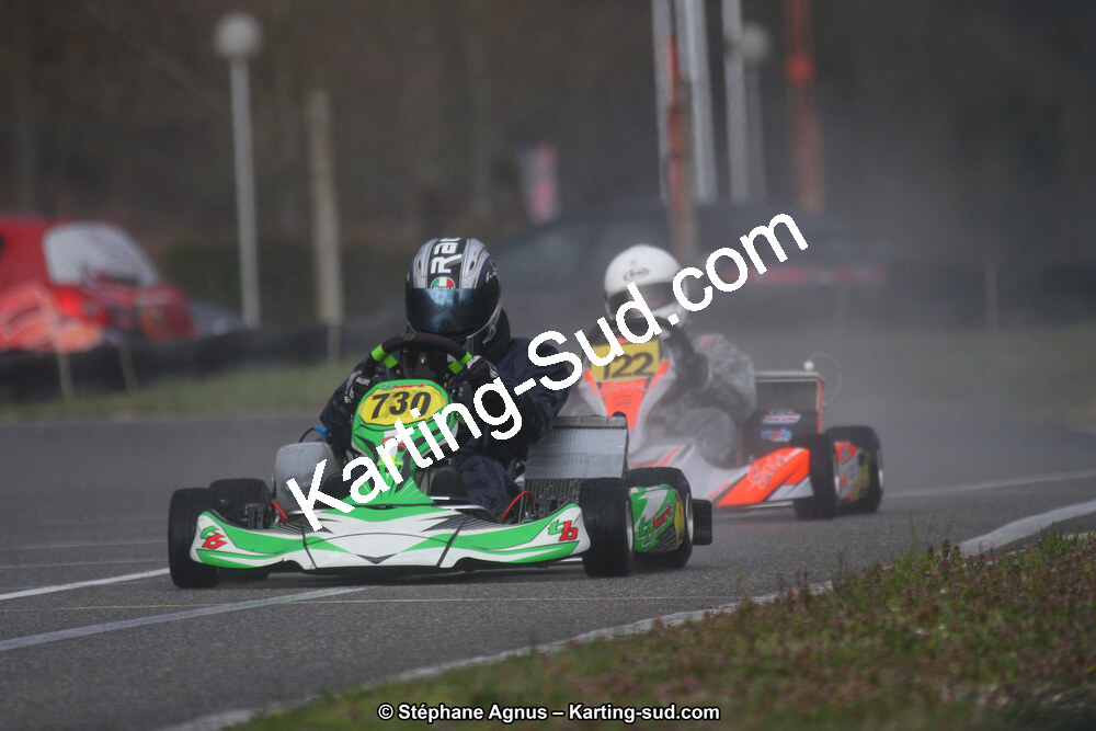 17 & 18/03/2018 : 1ère manche du Championnat du Sud 2018 à Lavelanet (Photos Stéphane Agnus) 2018 — karting