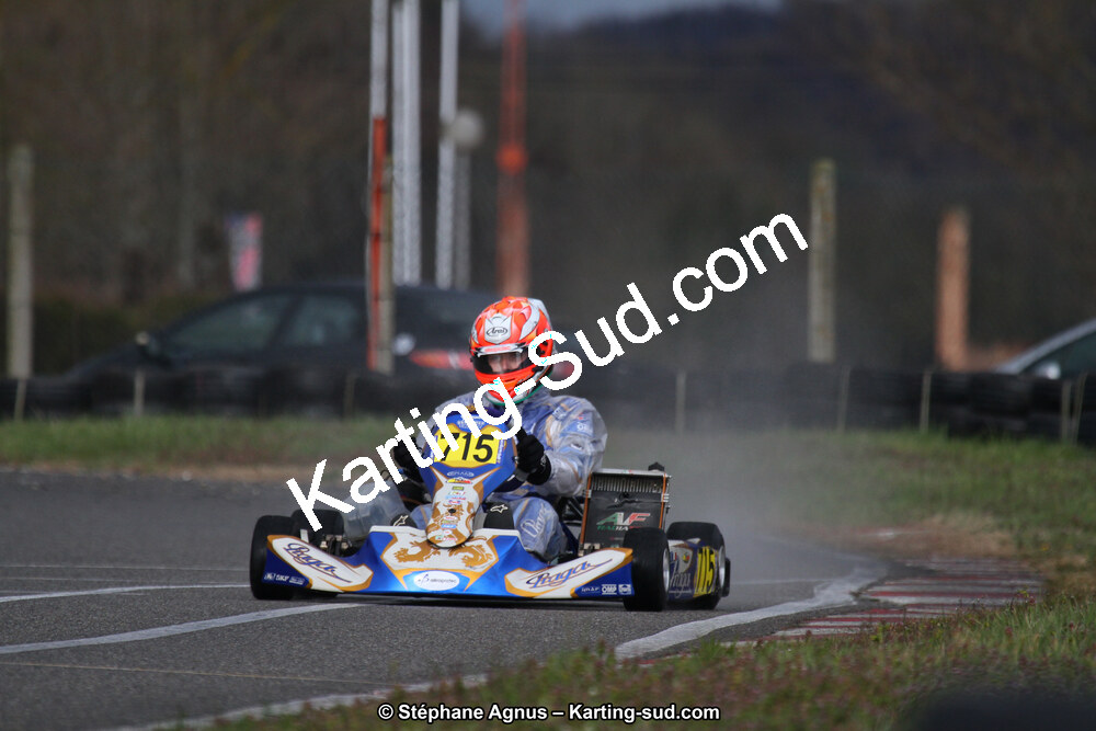 17 & 18/03/2018 : 1ère manche du Championnat du Sud 2018 à Lavelanet (Photos Stéphane Agnus) 2018 — karting