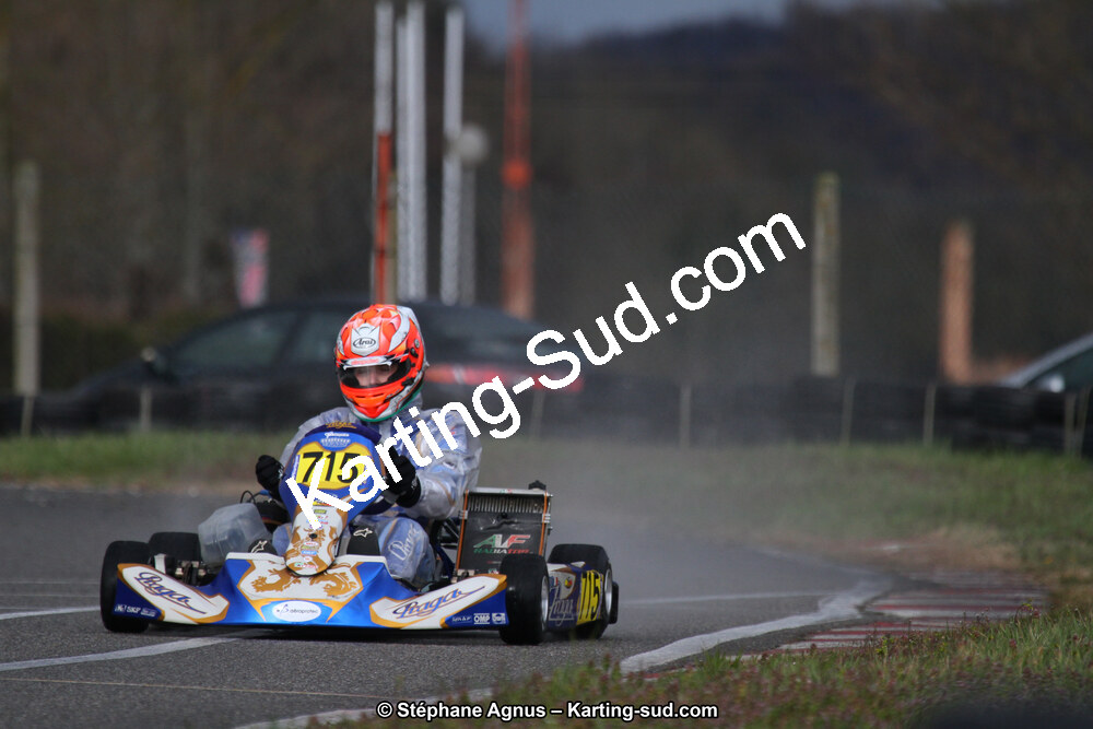 17 & 18/03/2018 : 1ère manche du Championnat du Sud 2018 à Lavelanet (Photos Stéphane Agnus) 2018 — karting