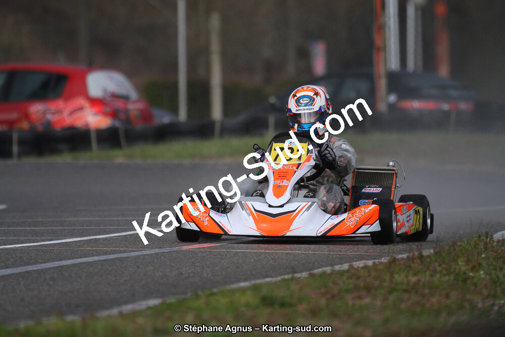 17 & 18/03/2018 : 1ère manche du Championnat du Sud 2018 à Lavelanet (Photos Stéphane Agnus) 2018 — karting