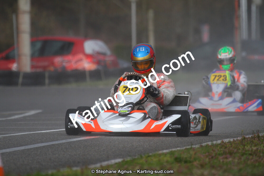 17 & 18/03/2018 : 1ère manche du Championnat du Sud 2018 à Lavelanet (Photos Stéphane Agnus) 2018 — karting