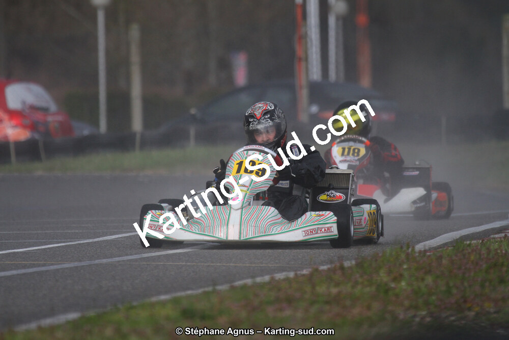 17 & 18/03/2018 : 1ère manche du Championnat du Sud 2018 à Lavelanet (Photos Stéphane Agnus) 2018 — karting