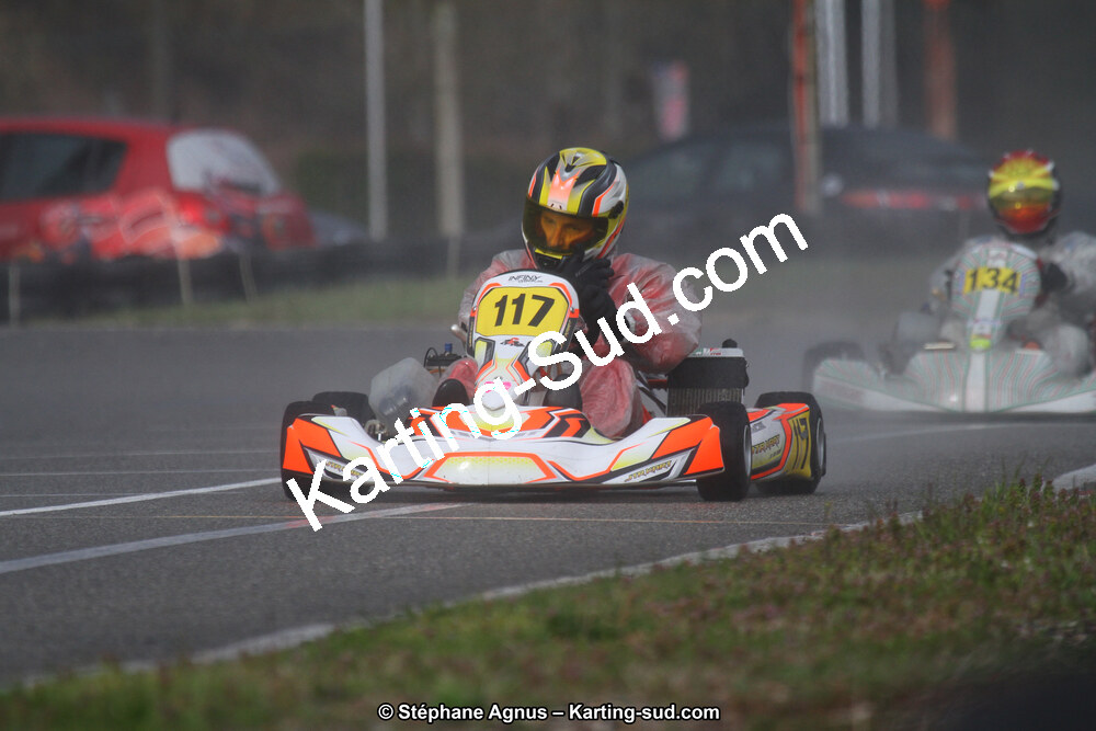 17 & 18/03/2018 : 1ère manche du Championnat du Sud 2018 à Lavelanet (Photos Stéphane Agnus) 2018 — karting