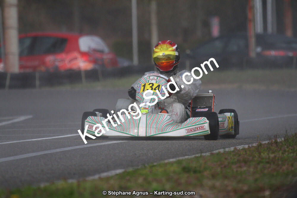 17 & 18/03/2018 : 1ère manche du Championnat du Sud 2018 à Lavelanet (Photos Stéphane Agnus) 2018 — karting