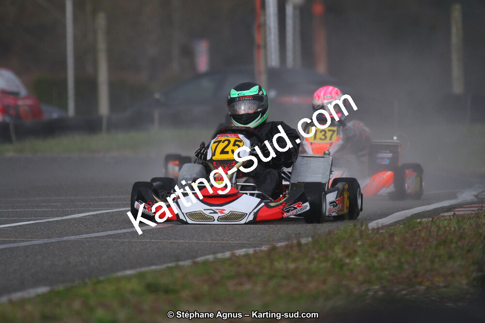 17 & 18/03/2018 : 1ère manche du Championnat du Sud 2018 à Lavelanet (Photos Stéphane Agnus) 2018 — karting