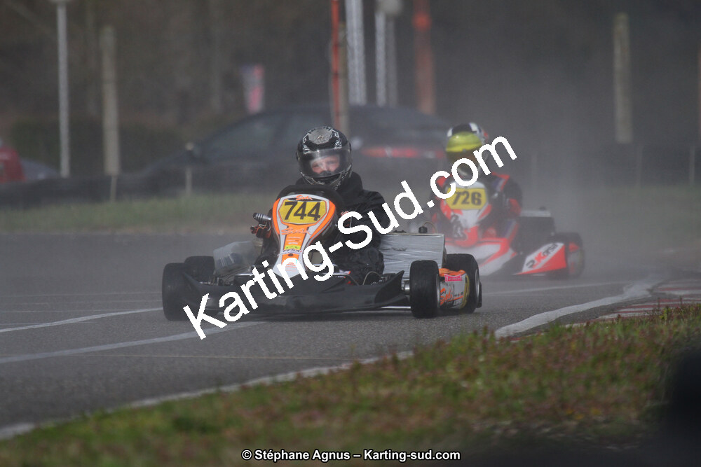 17 & 18/03/2018 : 1ère manche du Championnat du Sud 2018 à Lavelanet (Photos Stéphane Agnus) 2018 — karting