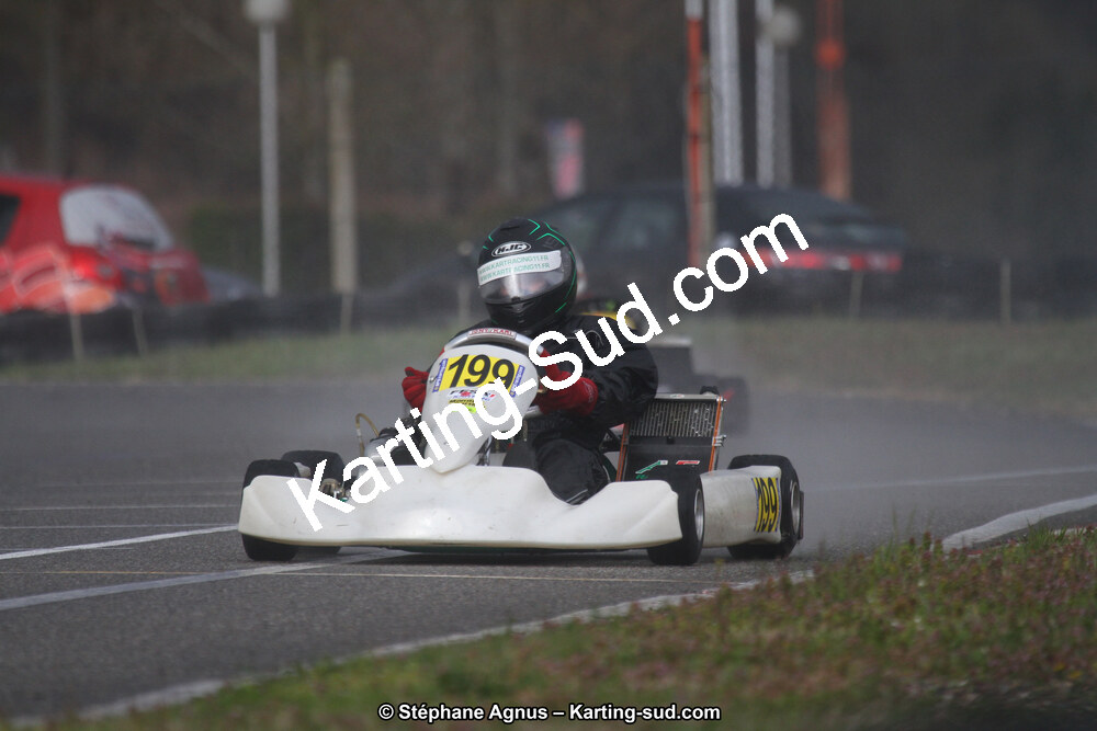 17 & 18/03/2018 : 1ère manche du Championnat du Sud 2018 à Lavelanet (Photos Stéphane Agnus) 2018 — karting