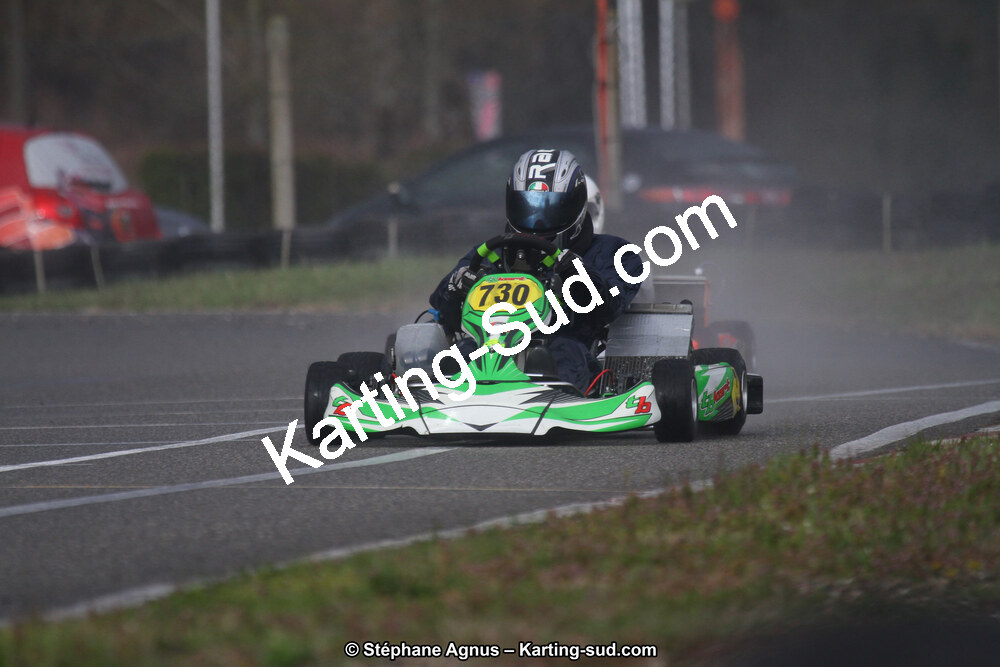 17 & 18/03/2018 : 1ère manche du Championnat du Sud 2018 à Lavelanet (Photos Stéphane Agnus) 2018 — karting