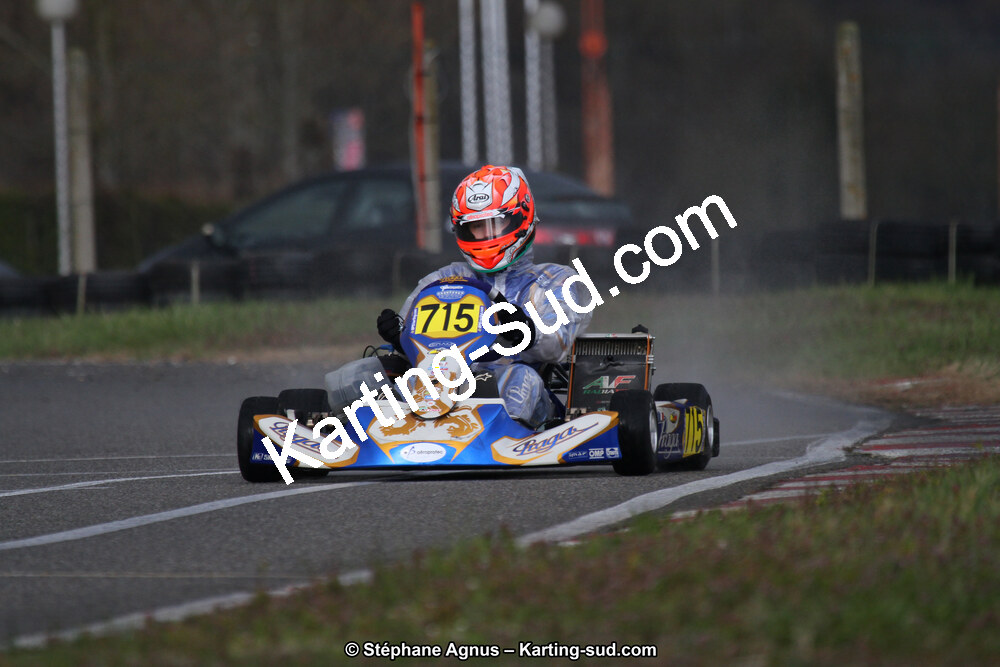 17 & 18/03/2018 : 1ère manche du Championnat du Sud 2018 à Lavelanet (Photos Stéphane Agnus) 2018 — karting