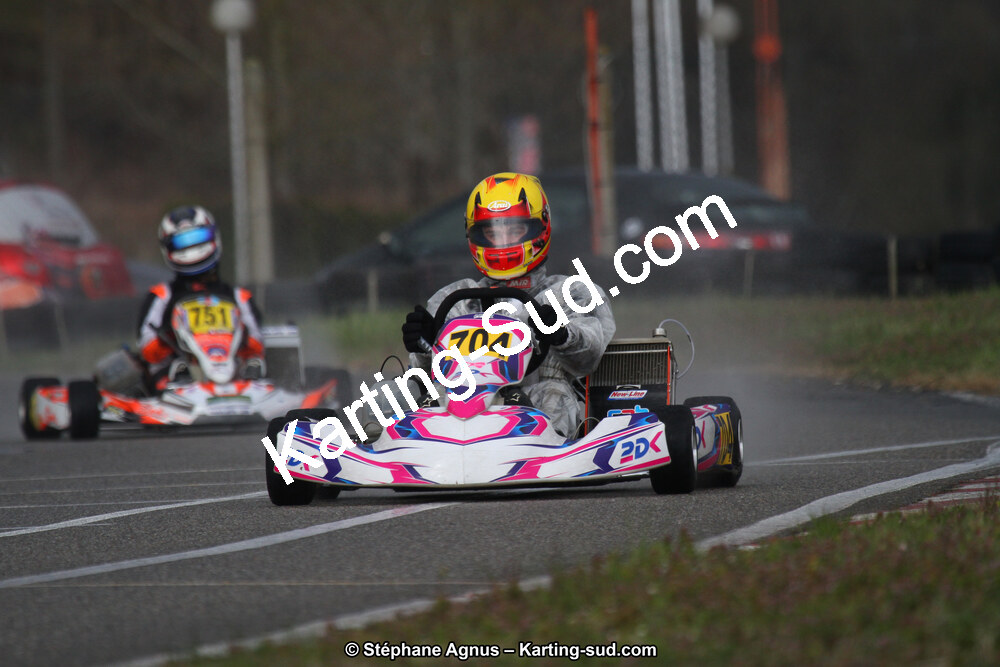 17 & 18/03/2018 : 1ère manche du Championnat du Sud 2018 à Lavelanet (Photos Stéphane Agnus) 2018 — karting