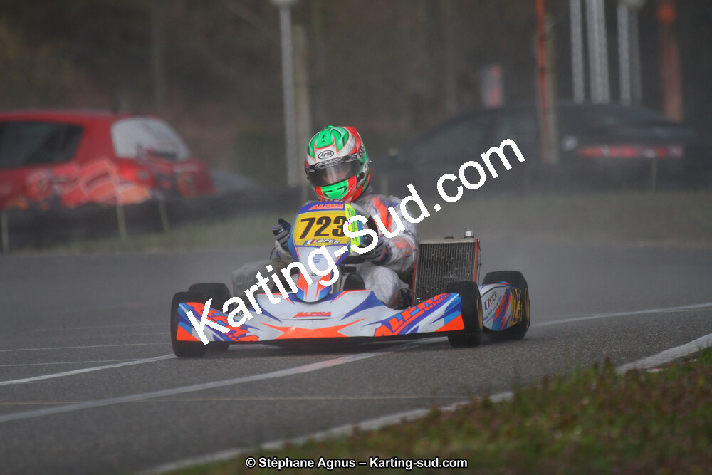 17 & 18/03/2018 : 1ère manche du Championnat du Sud 2018 à Lavelanet (Photos Stéphane Agnus) 2018 — karting