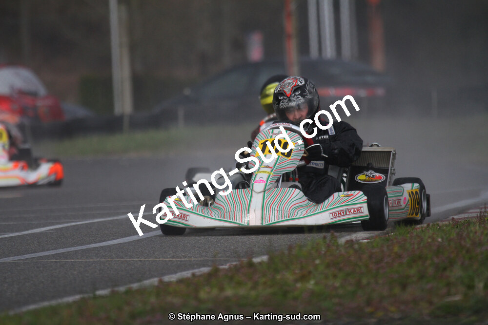 17 & 18/03/2018 : 1ère manche du Championnat du Sud 2018 à Lavelanet (Photos Stéphane Agnus) 2018 — karting