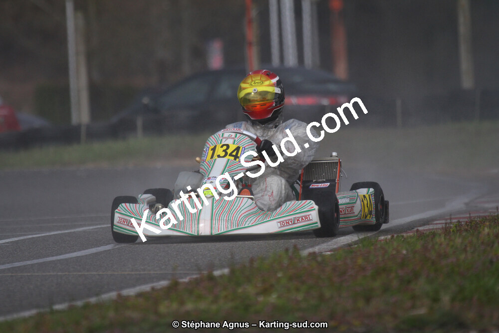 17 & 18/03/2018 : 1ère manche du Championnat du Sud 2018 à Lavelanet (Photos Stéphane Agnus) 2018 — karting