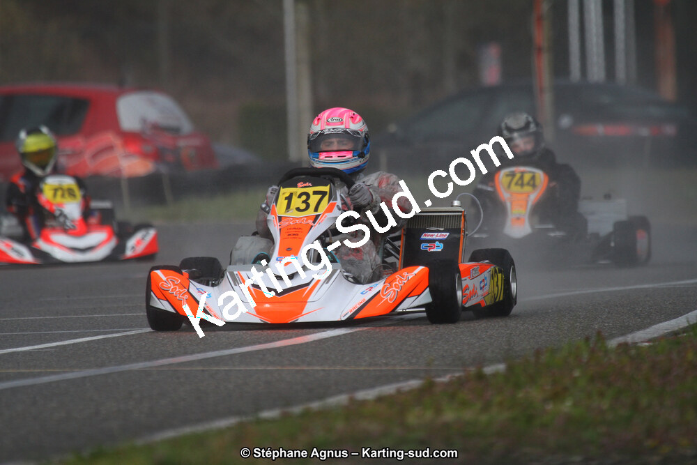 17 & 18/03/2018 : 1ère manche du Championnat du Sud 2018 à Lavelanet (Photos Stéphane Agnus) 2018 — karting