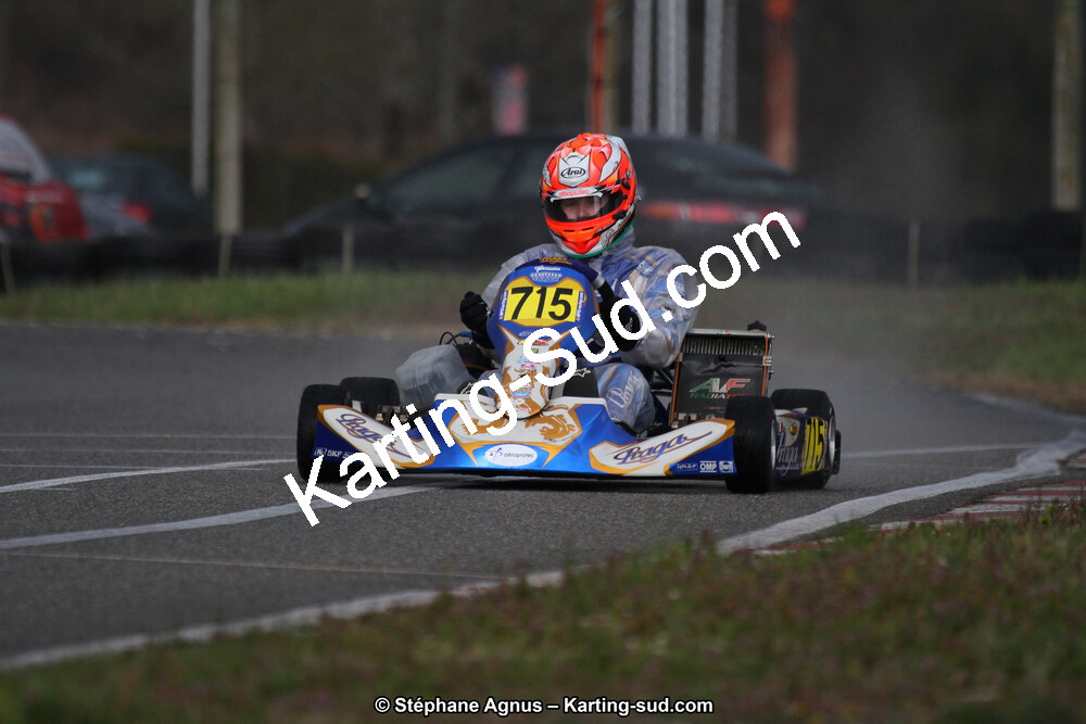 17 & 18/03/2018 : 1ère manche du Championnat du Sud 2018 à Lavelanet (Photos Stéphane Agnus) 2018 — karting