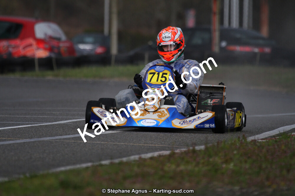 17 & 18/03/2018 : 1ère manche du Championnat du Sud 2018 à Lavelanet (Photos Stéphane Agnus) 2018 — karting