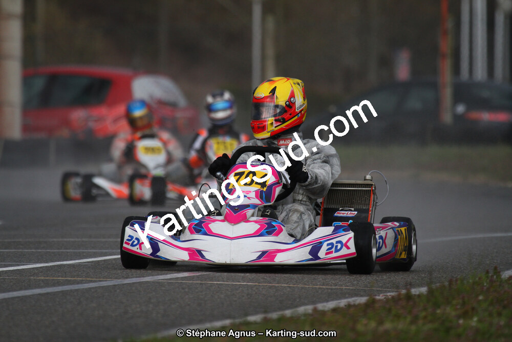 17 & 18/03/2018 : 1ère manche du Championnat du Sud 2018 à Lavelanet (Photos Stéphane Agnus) 2018 — karting