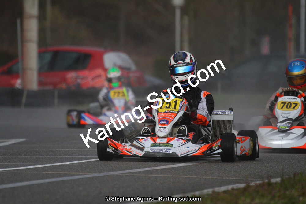 17 & 18/03/2018 : 1ère manche du Championnat du Sud 2018 à Lavelanet (Photos Stéphane Agnus) 2018 — karting