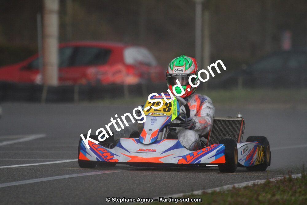17 & 18/03/2018 : 1ère manche du Championnat du Sud 2018 à Lavelanet (Photos Stéphane Agnus) 2018 — karting