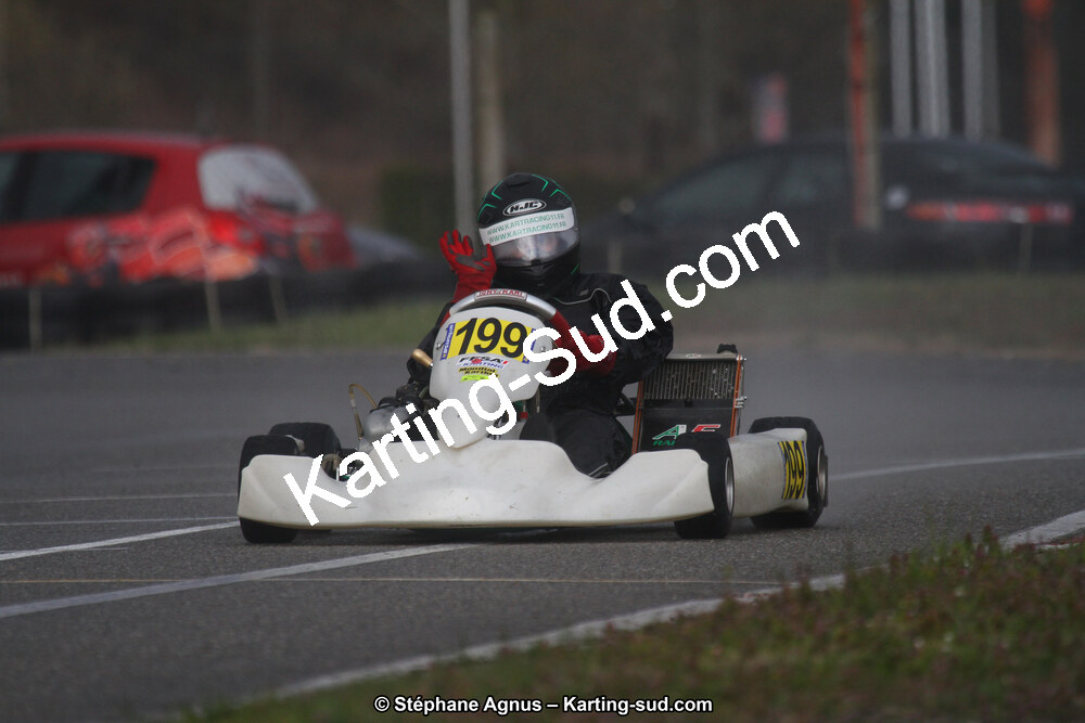 17 & 18/03/2018 : 1ère manche du Championnat du Sud 2018 à Lavelanet (Photos Stéphane Agnus) 2018 — karting