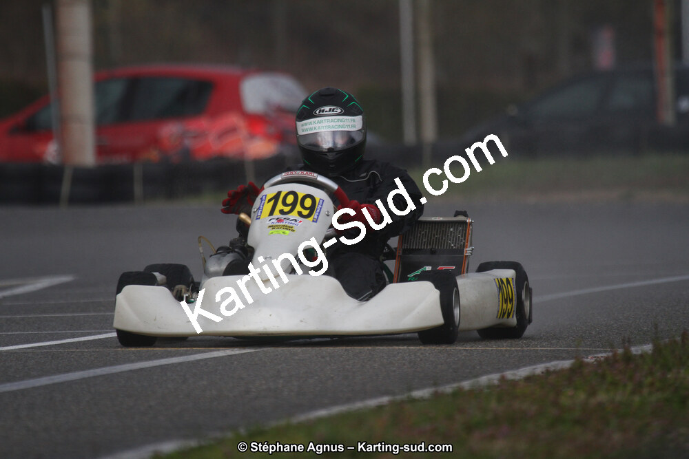 17 & 18/03/2018 : 1ère manche du Championnat du Sud 2018 à Lavelanet (Photos Stéphane Agnus) 2018 — karting