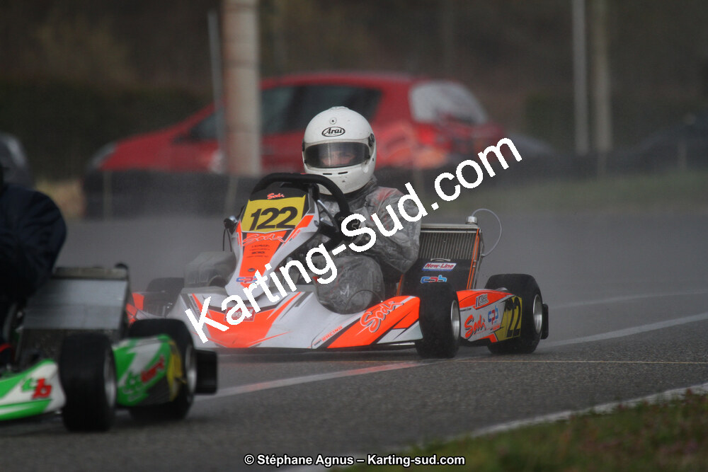 17 & 18/03/2018 : 1ère manche du Championnat du Sud 2018 à Lavelanet (Photos Stéphane Agnus) 2018 — karting