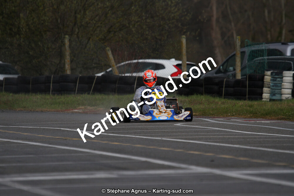 17 & 18/03/2018 : 1ère manche du Championnat du Sud 2018 à Lavelanet (Photos Stéphane Agnus) 2018 — karting
