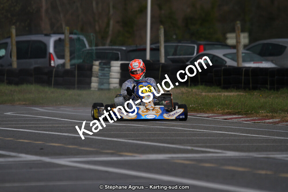 17 & 18/03/2018 : 1ère manche du Championnat du Sud 2018 à Lavelanet (Photos Stéphane Agnus) 2018 — karting