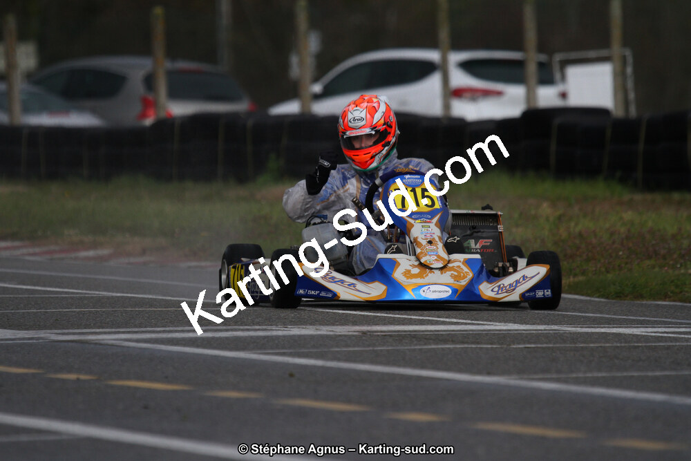 17 & 18/03/2018 : 1ère manche du Championnat du Sud 2018 à Lavelanet (Photos Stéphane Agnus) 2018 — karting