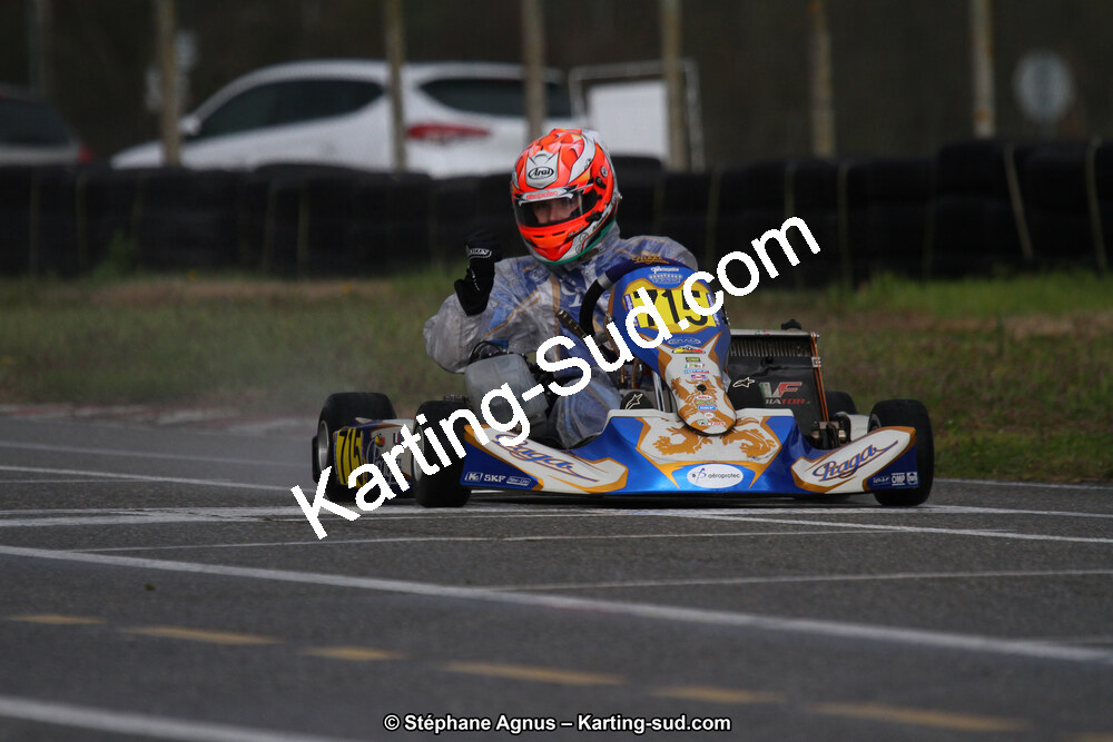 17 & 18/03/2018 : 1ère manche du Championnat du Sud 2018 à Lavelanet (Photos Stéphane Agnus) 2018 — karting