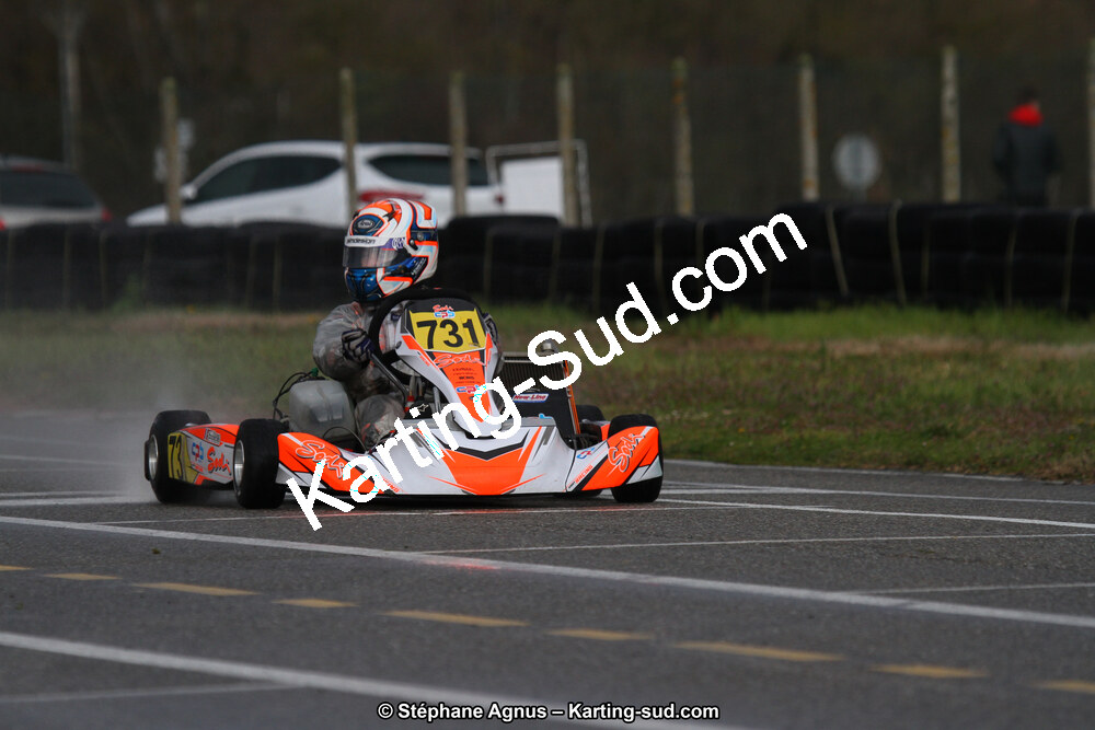 17 & 18/03/2018 : 1ère manche du Championnat du Sud 2018 à Lavelanet (Photos Stéphane Agnus) 2018 — karting