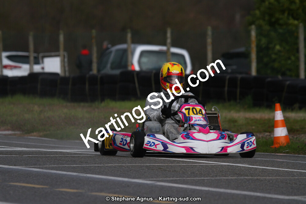 17 & 18/03/2018 : 1ère manche du Championnat du Sud 2018 à Lavelanet (Photos Stéphane Agnus) 2018 — karting