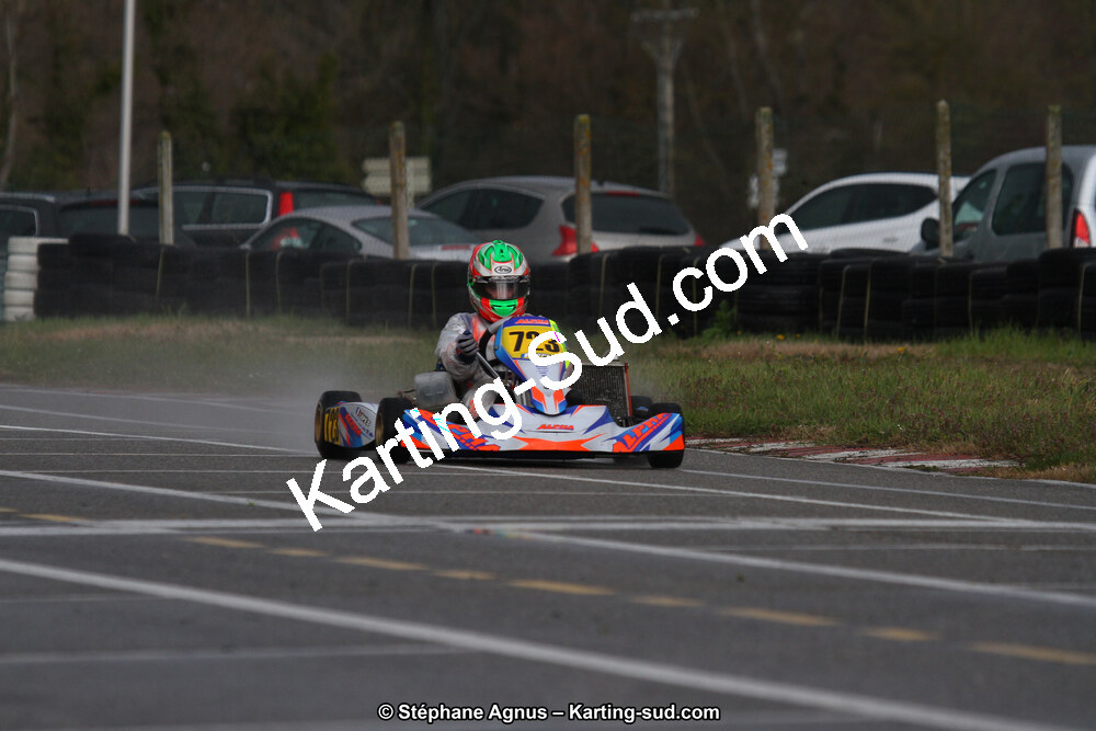 17 & 18/03/2018 : 1ère manche du Championnat du Sud 2018 à Lavelanet (Photos Stéphane Agnus) 2018 — karting