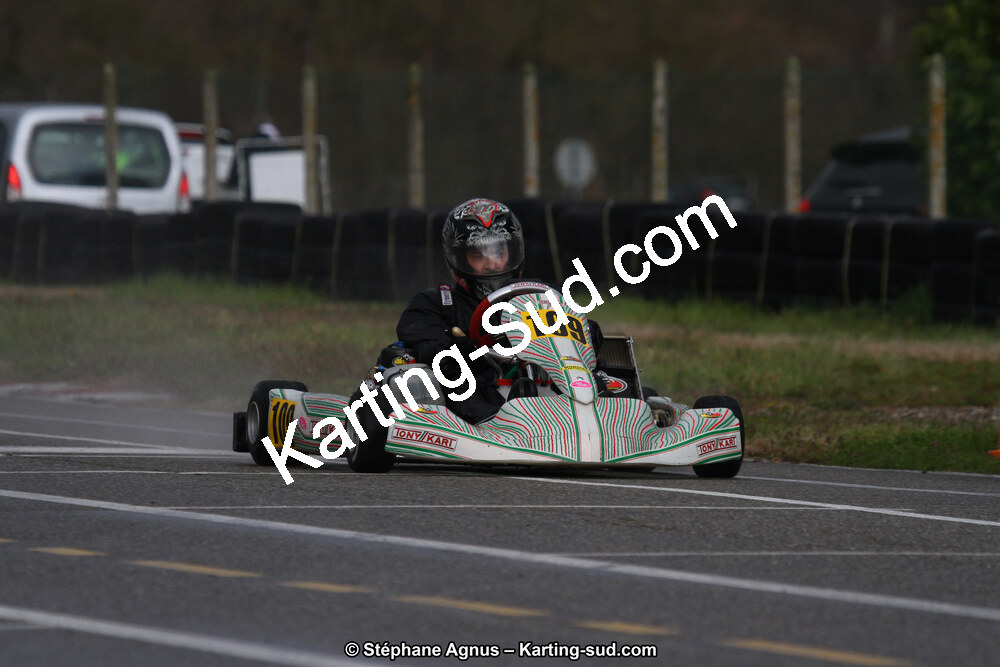 17 & 18/03/2018 : 1ère manche du Championnat du Sud 2018 à Lavelanet (Photos Stéphane Agnus) 2018 — karting