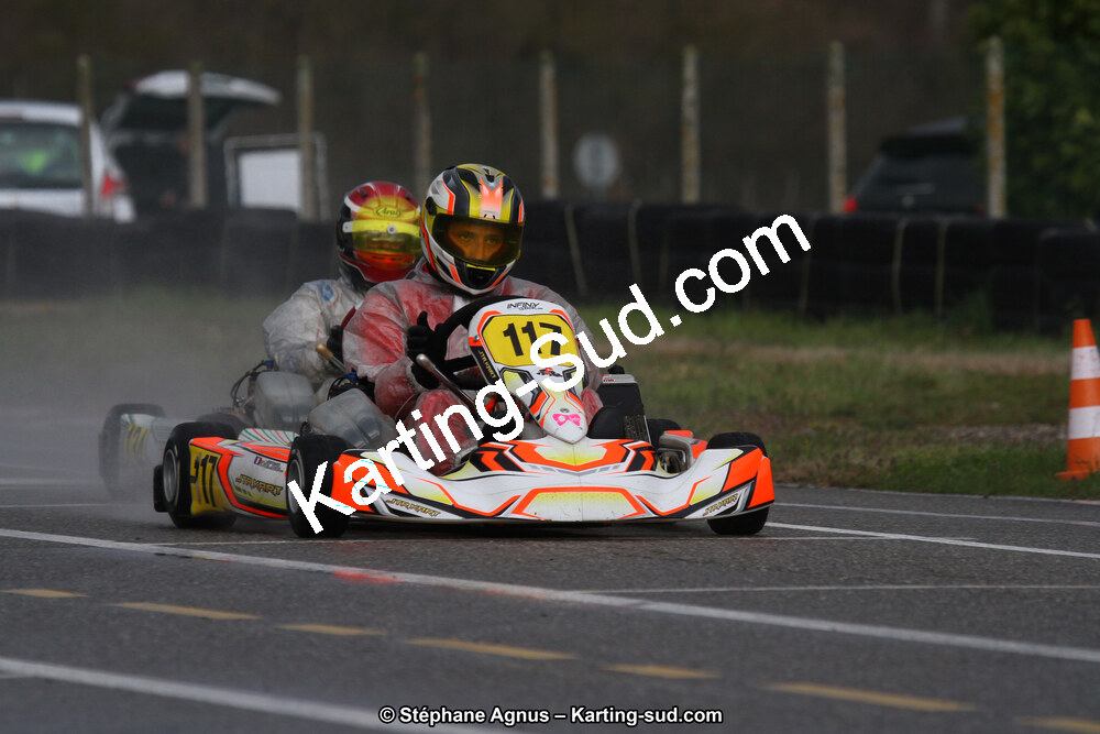 17 & 18/03/2018 : 1ère manche du Championnat du Sud 2018 à Lavelanet (Photos Stéphane Agnus) 2018 — karting