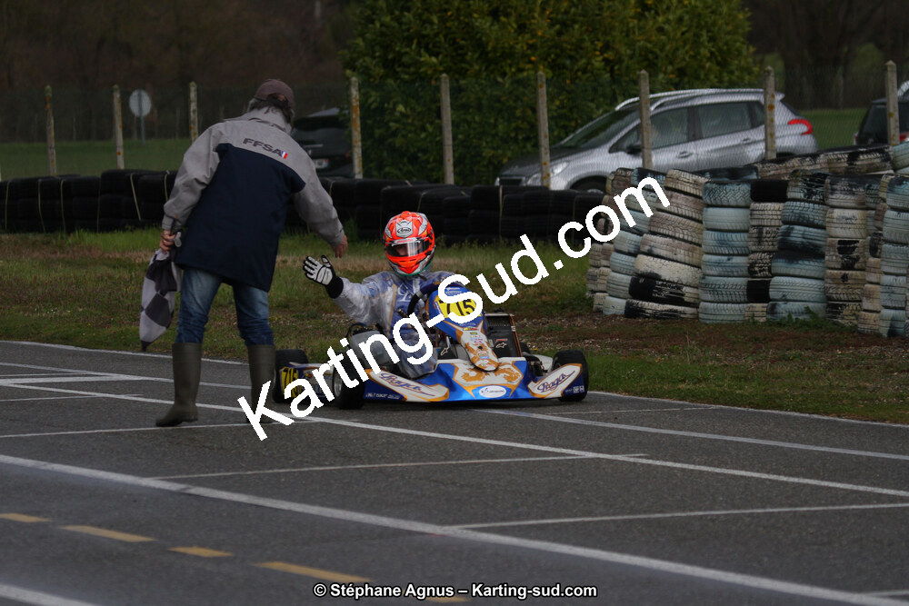 17 & 18/03/2018 : 1ère manche du Championnat du Sud 2018 à Lavelanet (Photos Stéphane Agnus) 2018 — karting