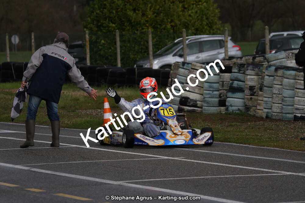 17 & 18/03/2018 : 1ère manche du Championnat du Sud 2018 à Lavelanet (Photos Stéphane Agnus) 2018 — karting