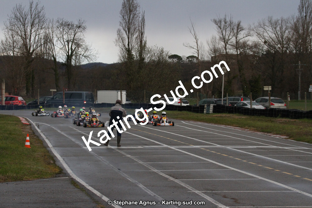 17 & 18/03/2018 : 1ère manche du Championnat du Sud 2018 à Lavelanet (Photos Stéphane Agnus) 2018 — karting