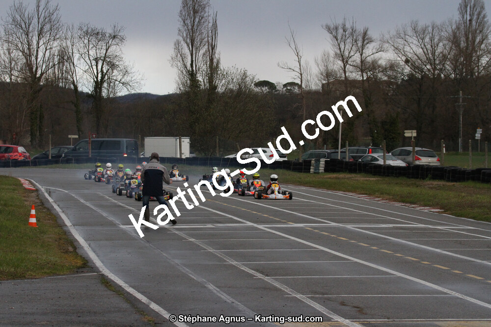 17 & 18/03/2018 : 1ère manche du Championnat du Sud 2018 à Lavelanet (Photos Stéphane Agnus) 2018 — karting
