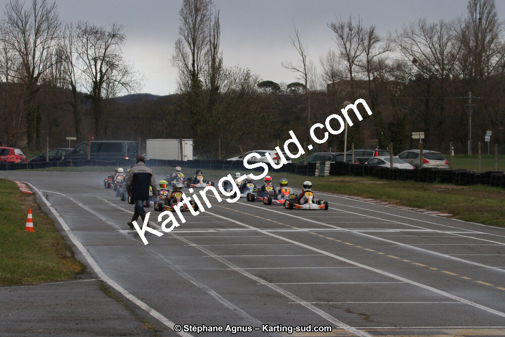 17 & 18/03/2018 : 1ère manche du Championnat du Sud 2018 à Lavelanet (Photos Stéphane Agnus) 2018 — karting