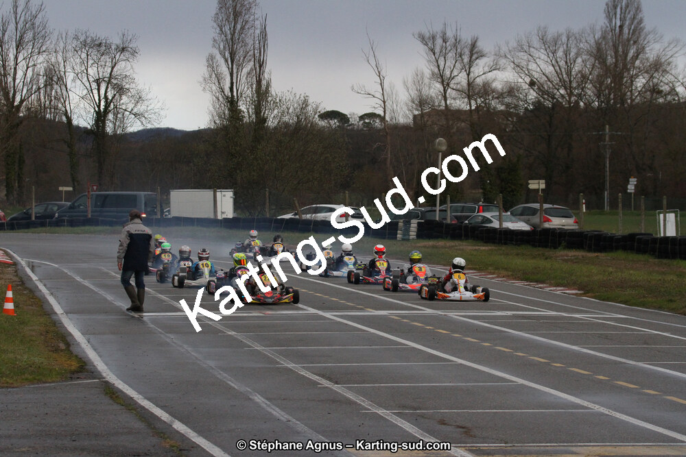 17 & 18/03/2018 : 1ère manche du Championnat du Sud 2018 à Lavelanet (Photos Stéphane Agnus) 2018 — karting