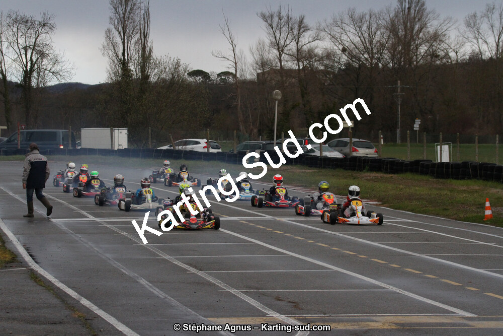 17 & 18/03/2018 : 1ère manche du Championnat du Sud 2018 à Lavelanet (Photos Stéphane Agnus) 2018 — karting