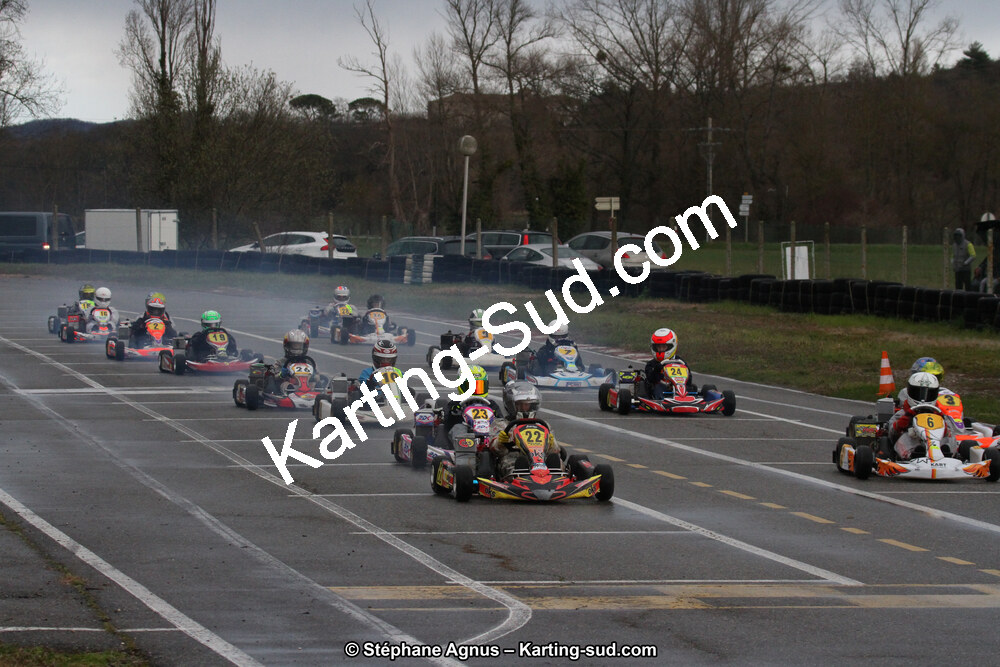 17 & 18/03/2018 : 1ère manche du Championnat du Sud 2018 à Lavelanet (Photos Stéphane Agnus) 2018 — karting