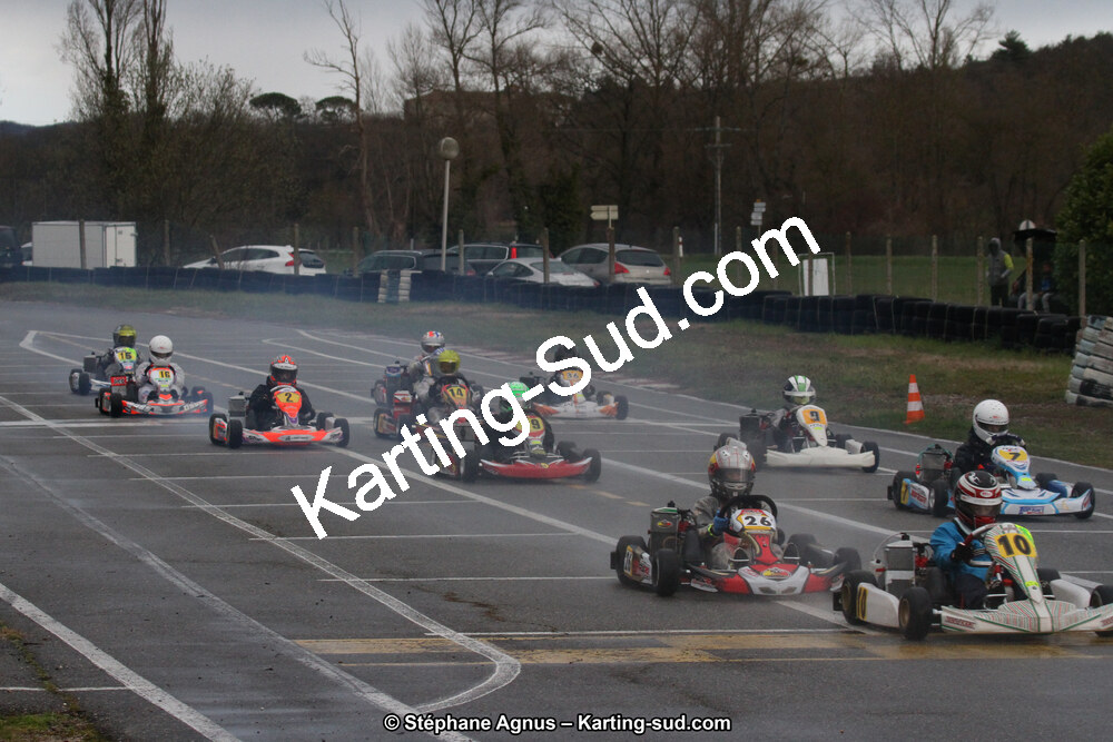 17 & 18/03/2018 : 1ère manche du Championnat du Sud 2018 à Lavelanet (Photos Stéphane Agnus) 2018 — karting
