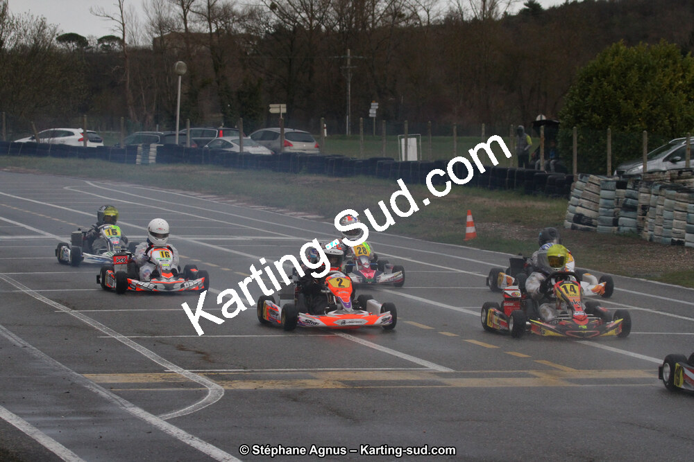 17 & 18/03/2018 : 1ère manche du Championnat du Sud 2018 à Lavelanet (Photos Stéphane Agnus) 2018 — karting