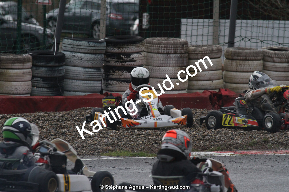 17 & 18/03/2018 : 1ère manche du Championnat du Sud 2018 à Lavelanet (Photos Stéphane Agnus) 2018 — karting