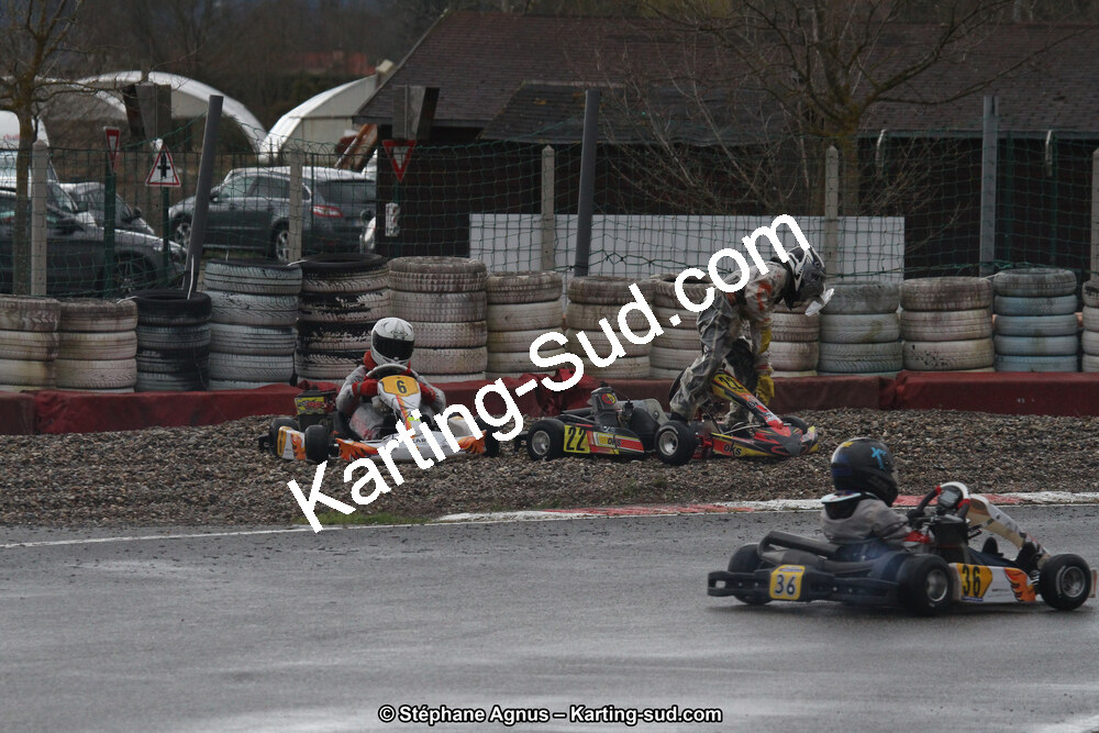 17 & 18/03/2018 : 1ère manche du Championnat du Sud 2018 à Lavelanet (Photos Stéphane Agnus) 2018 — karting