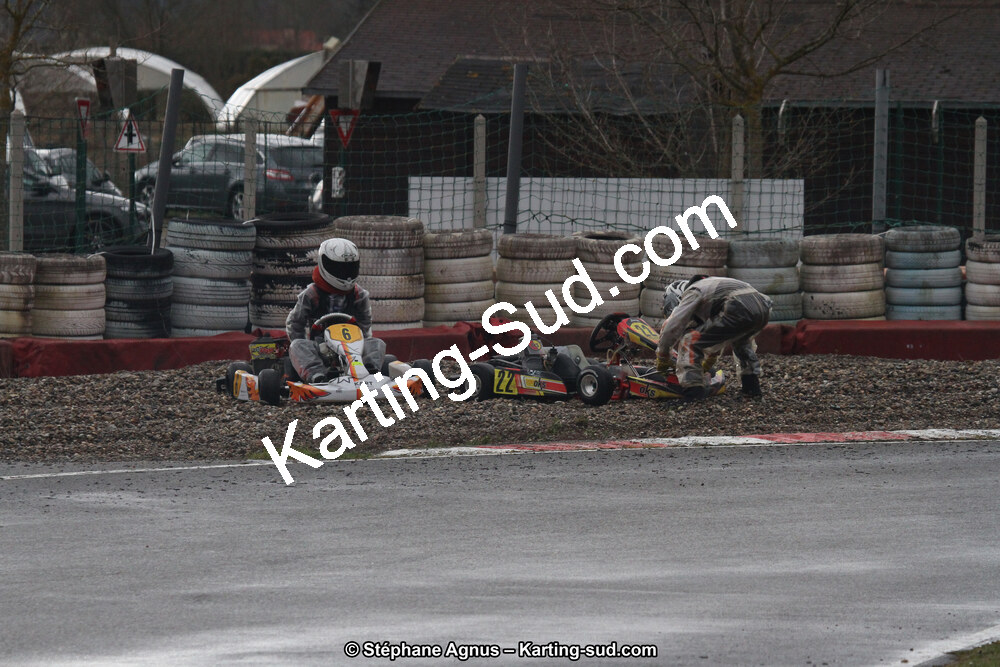 17 & 18/03/2018 : 1ère manche du Championnat du Sud 2018 à Lavelanet (Photos Stéphane Agnus) 2018 — karting