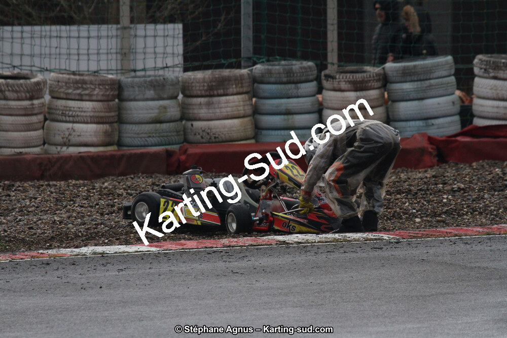 17 & 18/03/2018 : 1ère manche du Championnat du Sud 2018 à Lavelanet (Photos Stéphane Agnus) 2018 — karting